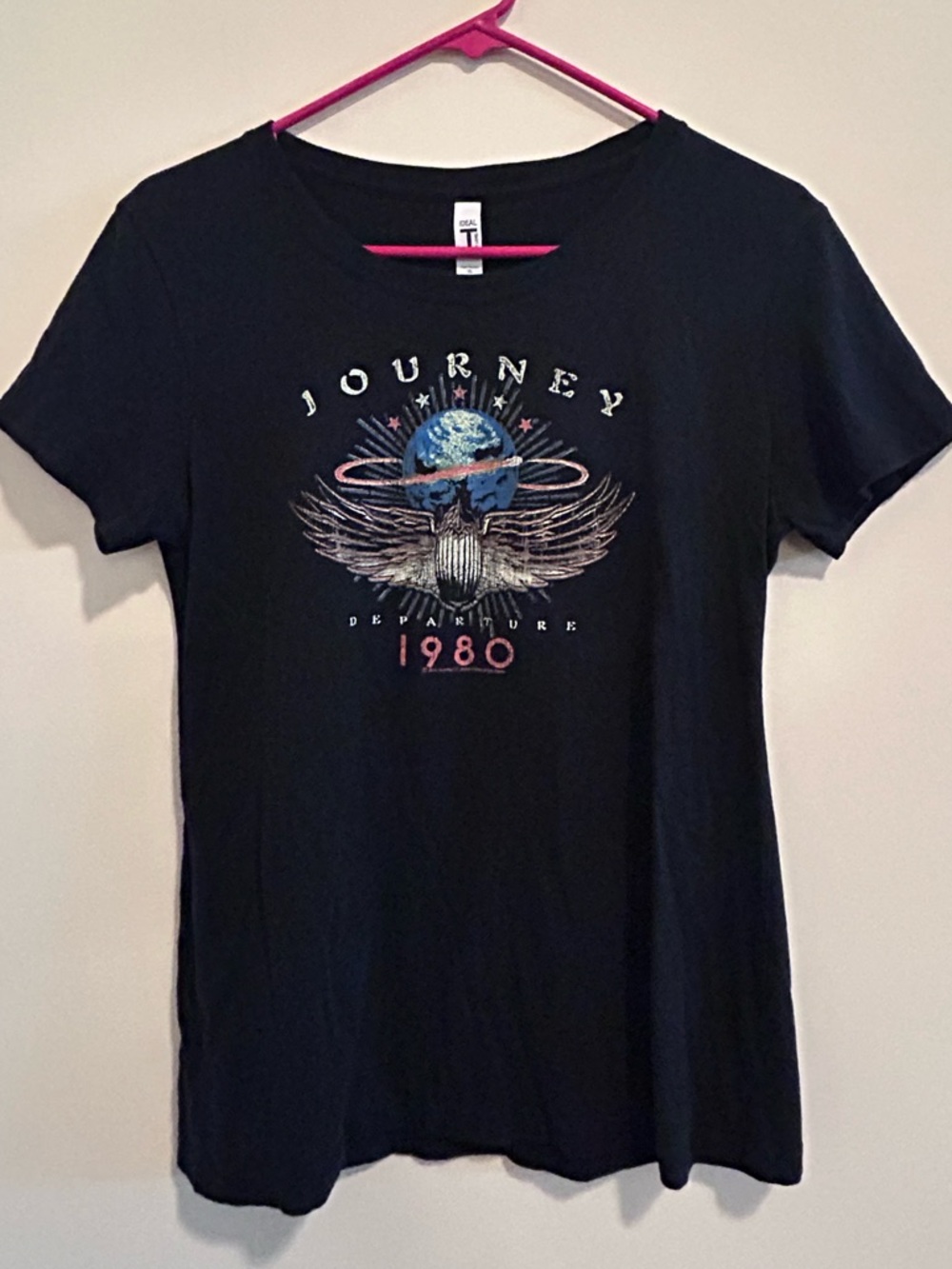 Journey Graphic Tee - Black Women's Band Tee